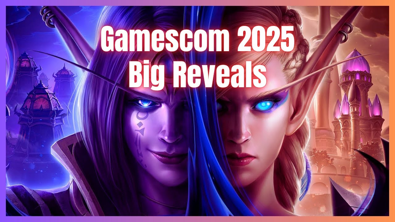 Top 10 Big Game Reveals from Gamescom 2025