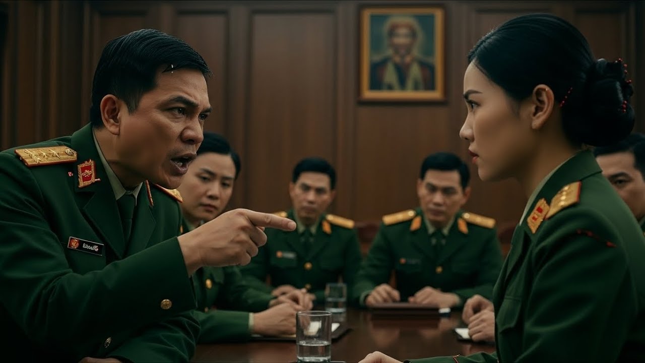 Cuộc Đụng Độ Kinh Hoàng Giữa Nữ Sĩ Quan Và Đại Tá Quyền Lực, Làm Rung Chuyển Toàn Bộ Quân Đoàn