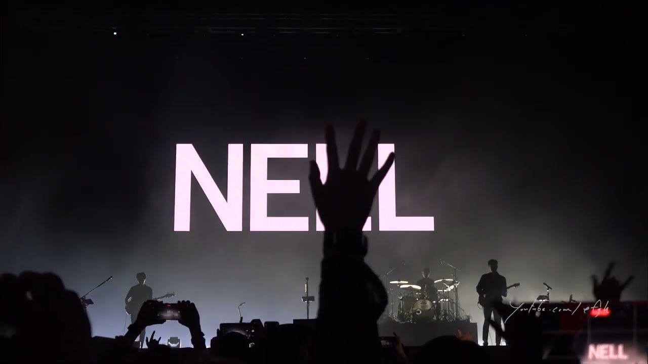 [4K] 220805 Nell (넬), 01. 유령의 노래 @ Pentaport Rock Festival 2022