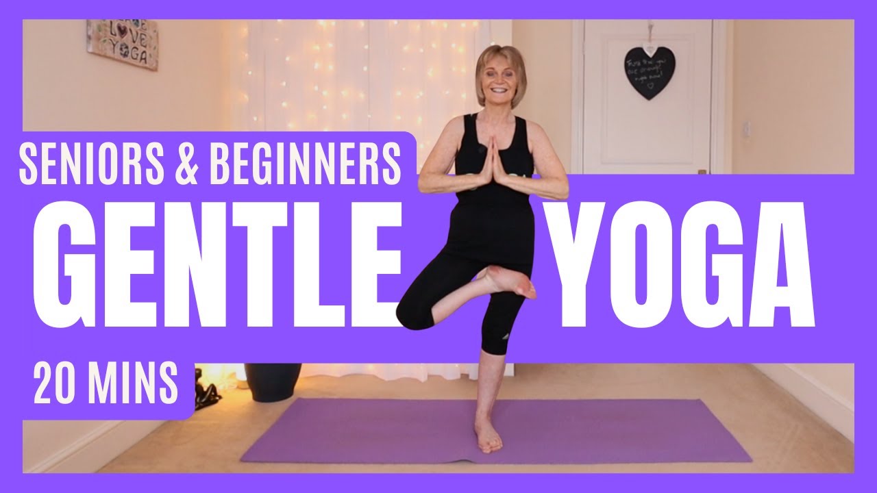 Gentle Hatha Yoga Flow for a Full Body Stretch | Perfect for Seniors & Beginners