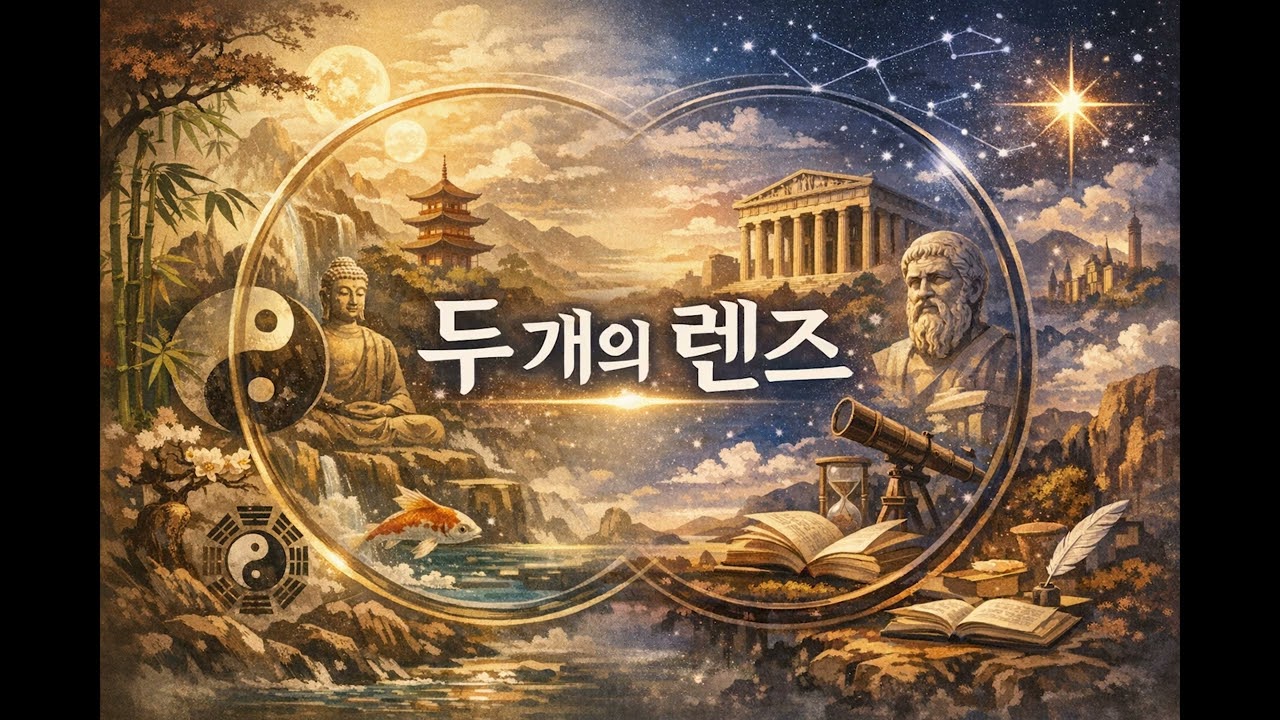 두개의 렌즈 (동양철학 서양철학) - 랩/알트 R&B
