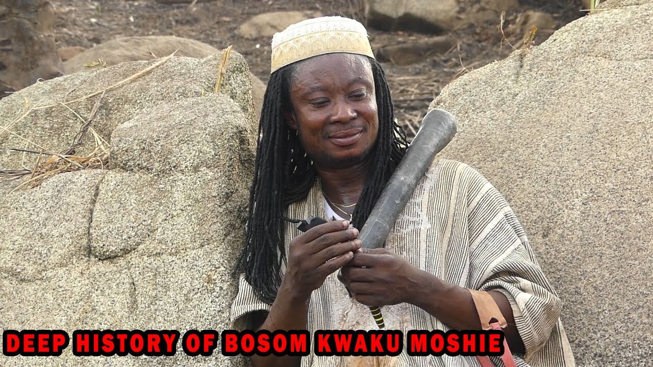 Deep History of Bosom Kwaku Moshie & the 3 types of Kwaku Moshie | SuroWiase