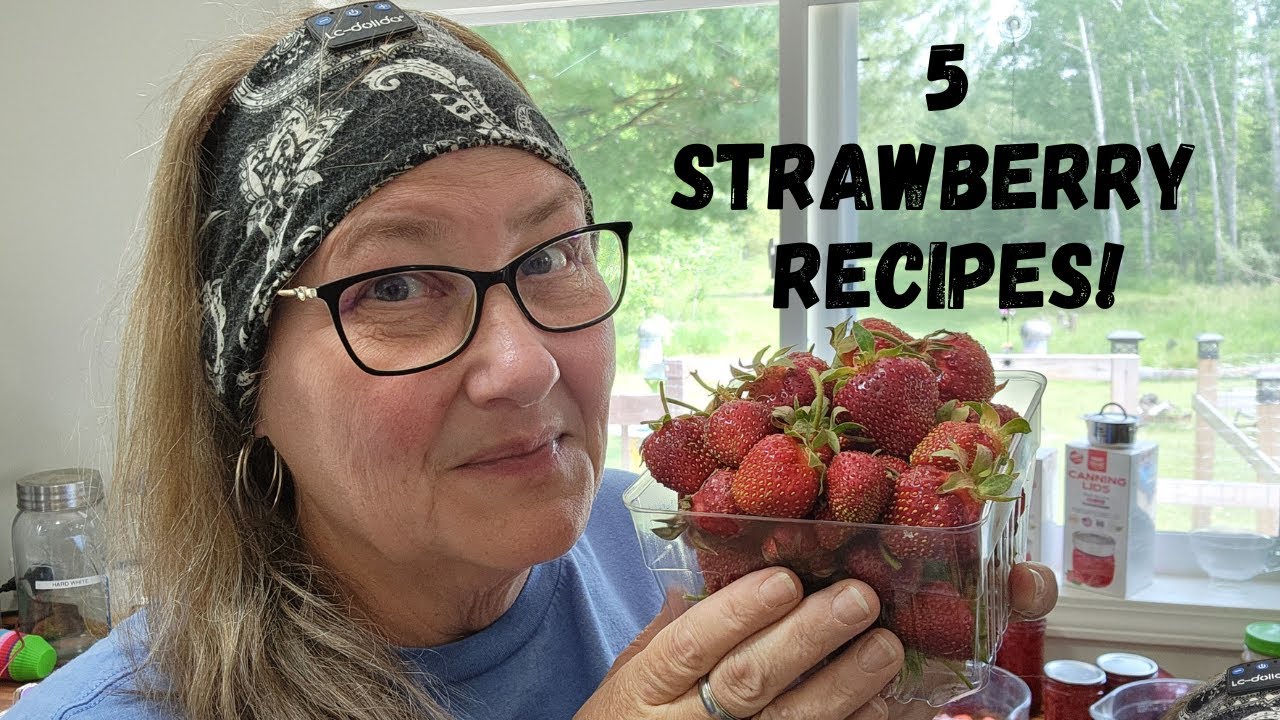 All Things Strawberries!