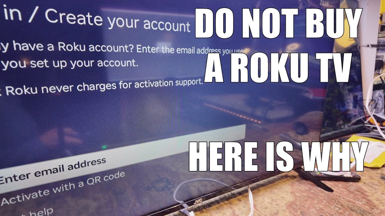 Не покупайте телевизоры ROKU, вот почему.