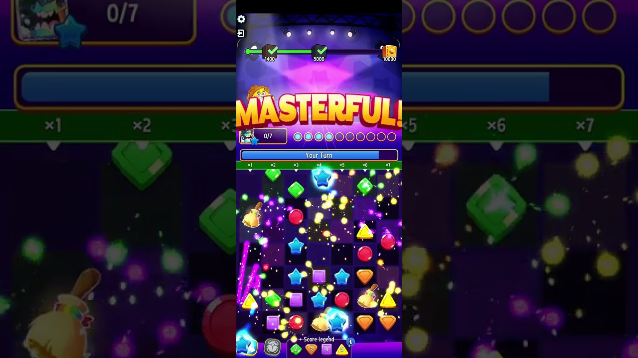 Perfect heist crazy columns 10000 EXTRA HARD solo challenge match masters