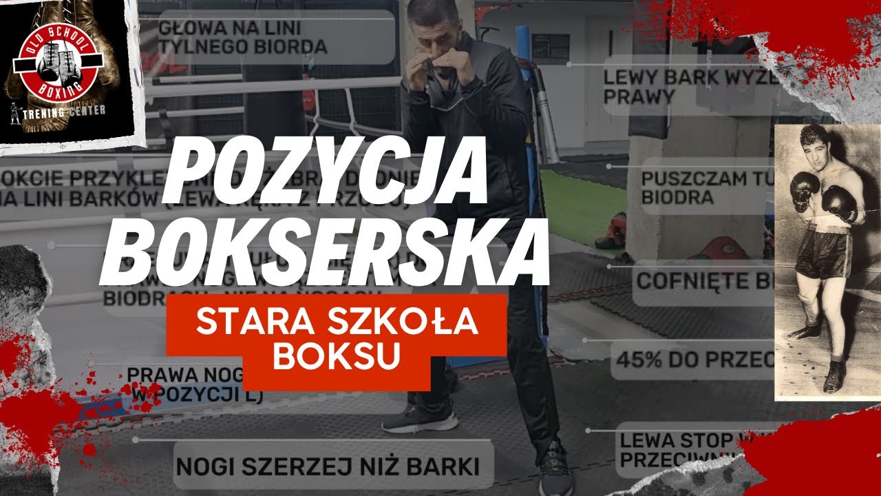 Podstawy i Fundamentu Boksu (1) - Pozycja bokserska  