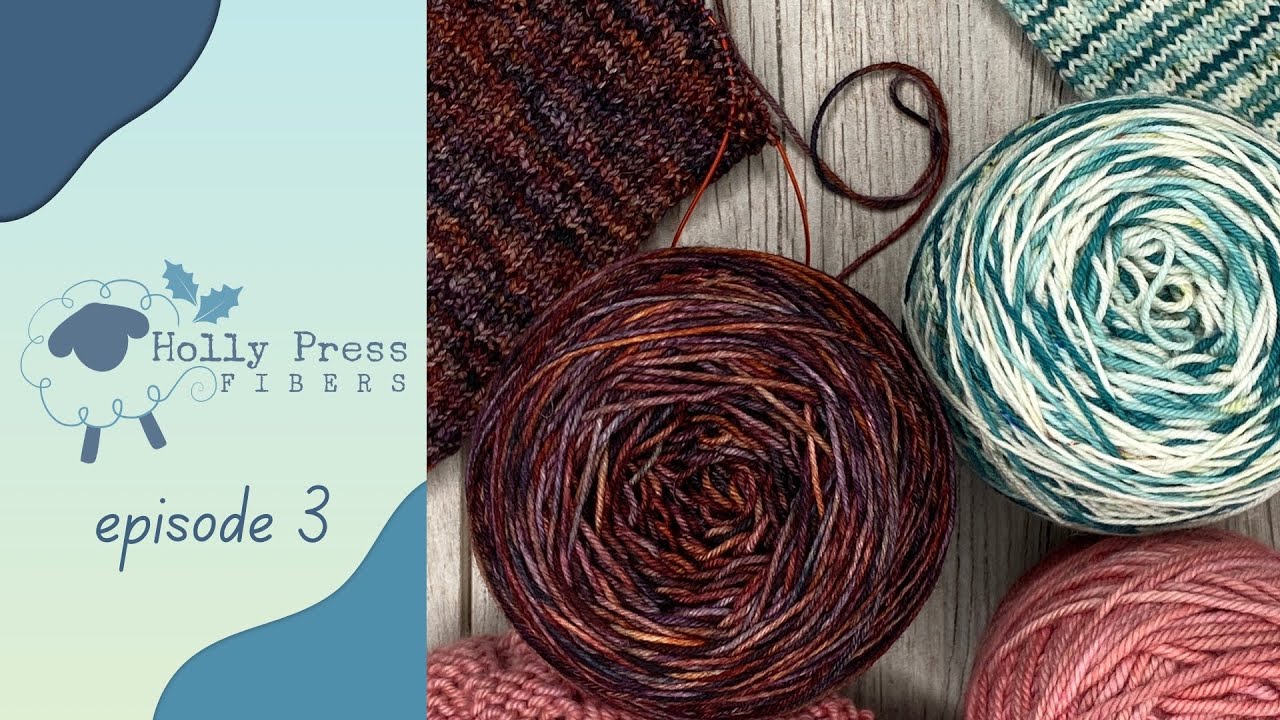 Knitting Podcast Ep #3: Green Room Knitting?