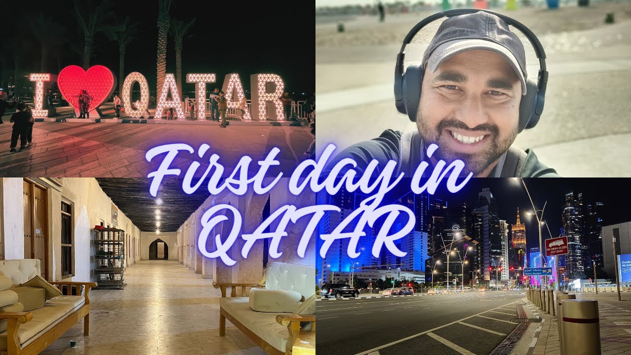 New Beginnings in Qatar: My First Day Experience | Kannada | QATAR 2023 | Vlog
