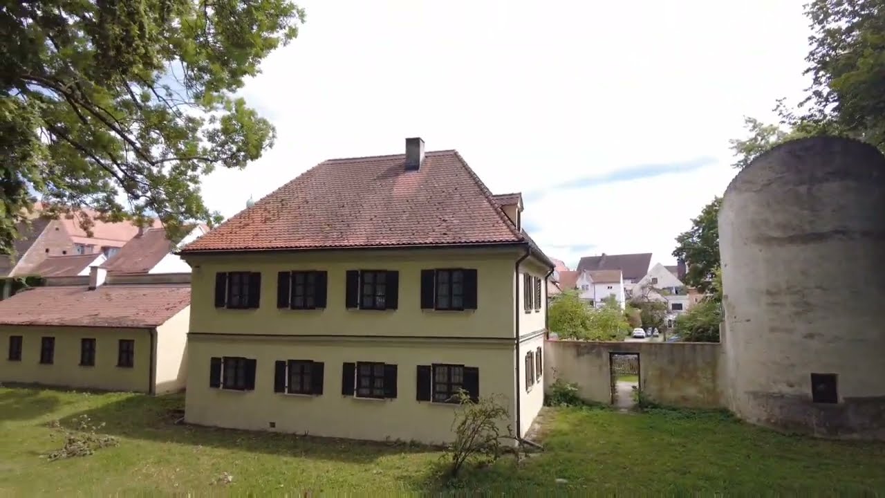 Germany - Bayern - Schrobenhausen  Walk 2023.08