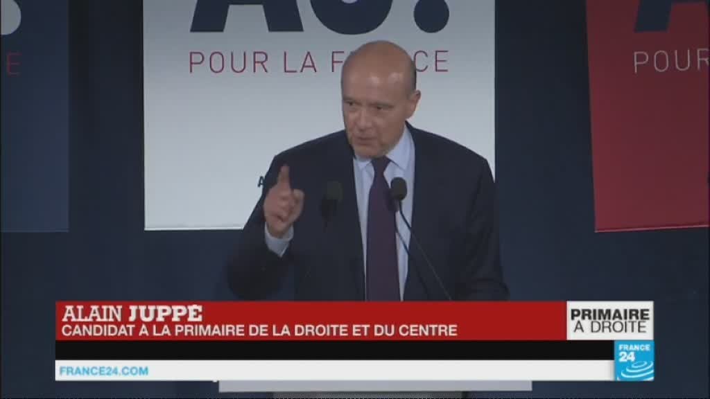 Primaire de la Droite : 