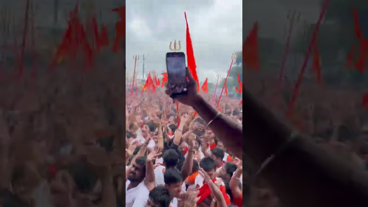 Santosh bangar hingoli kawad yatra 2022