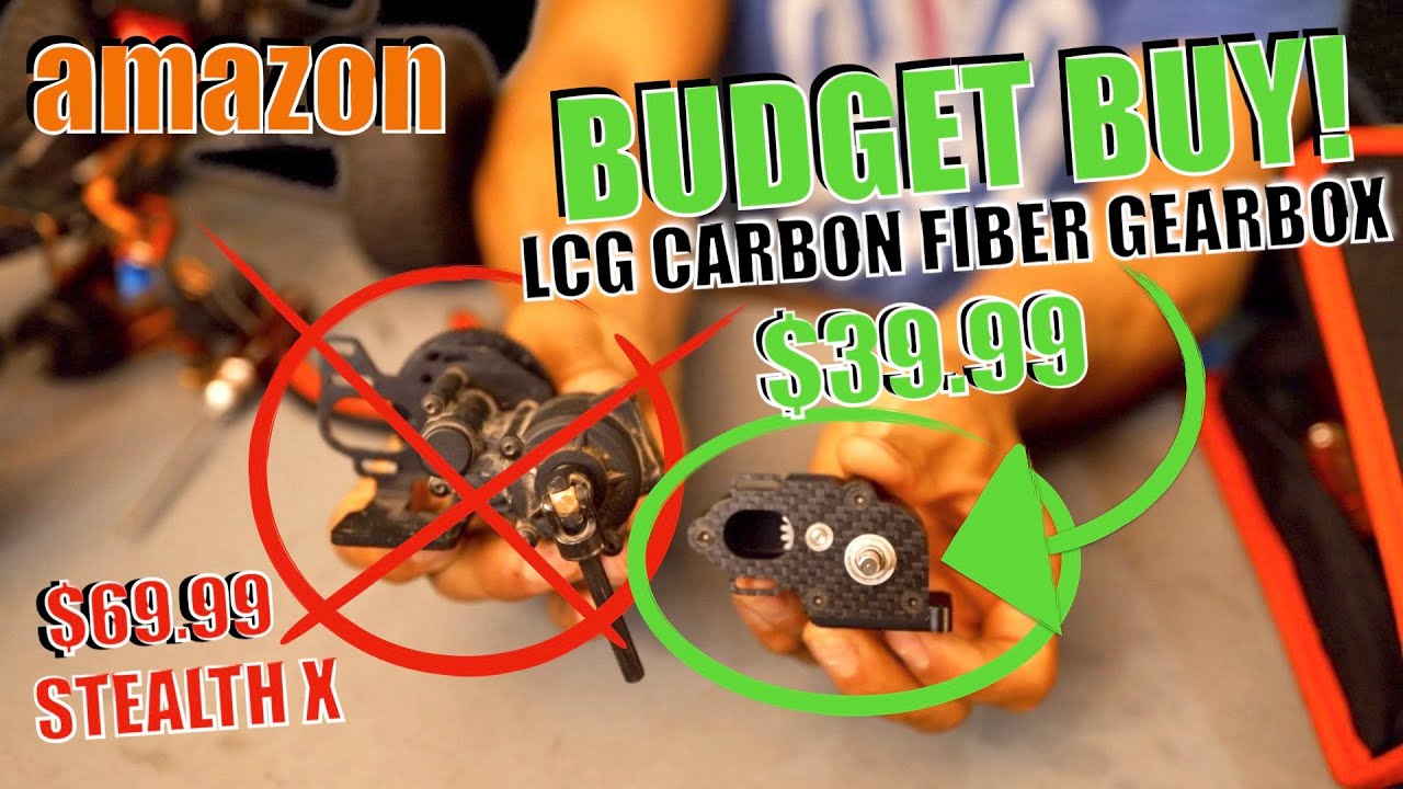 BUDGET AMAZON LCG GEARBOX INSTALL & MAILTIME
