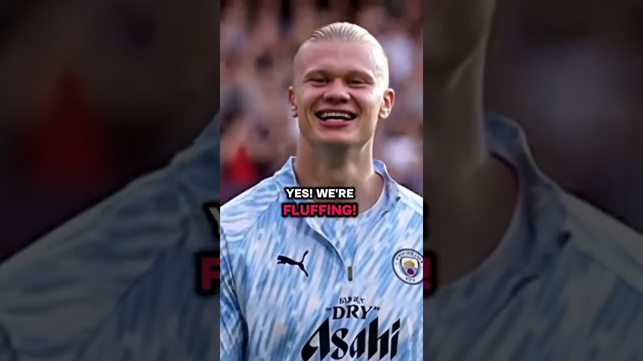 «Вы не поверите этим 5 невероятным фактам об Эрлинге Холанде 🤯 #haaland #football #viral #soccer»