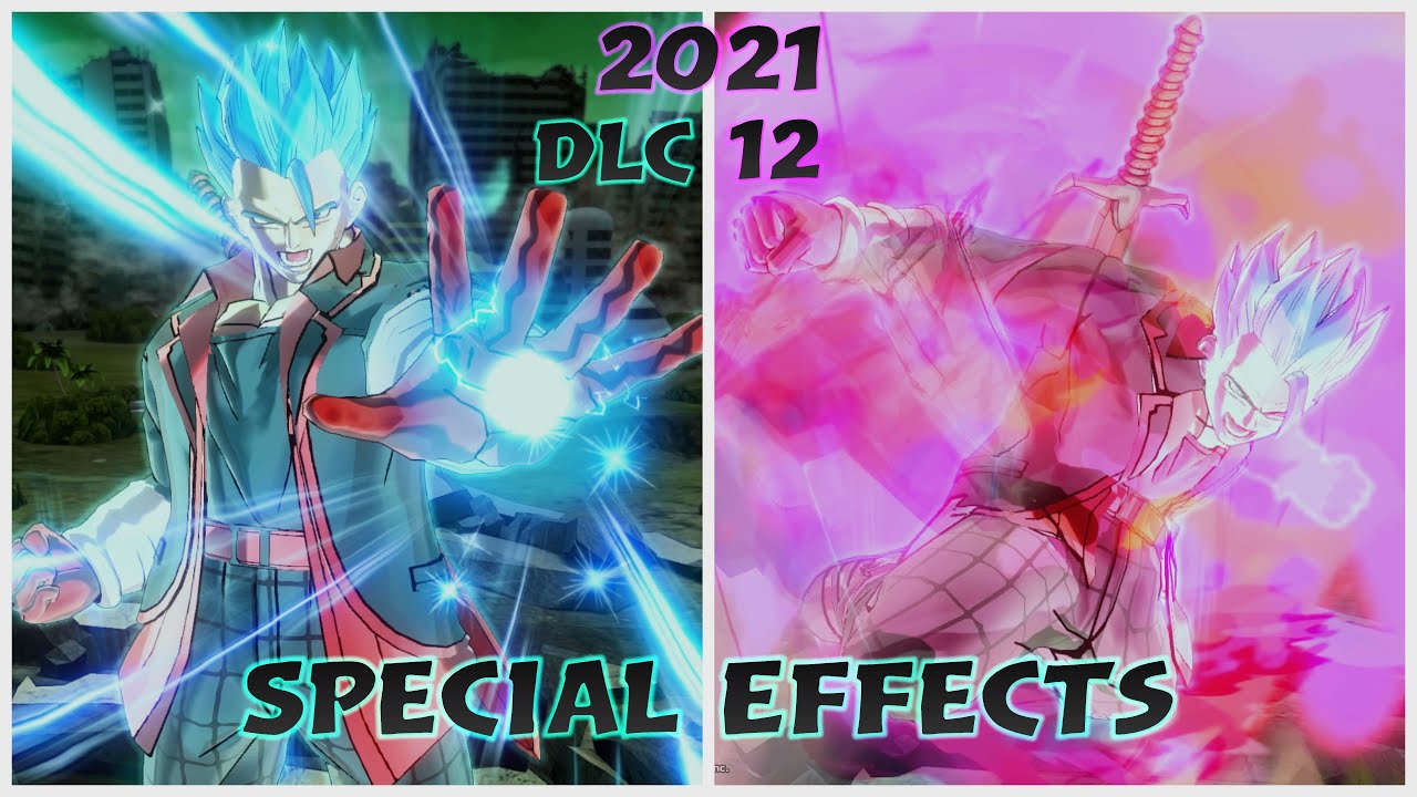 Dragon Ball Xenoverse 2 Special Ki Blast/Strike Skill Effects 2021 (DLC 12)