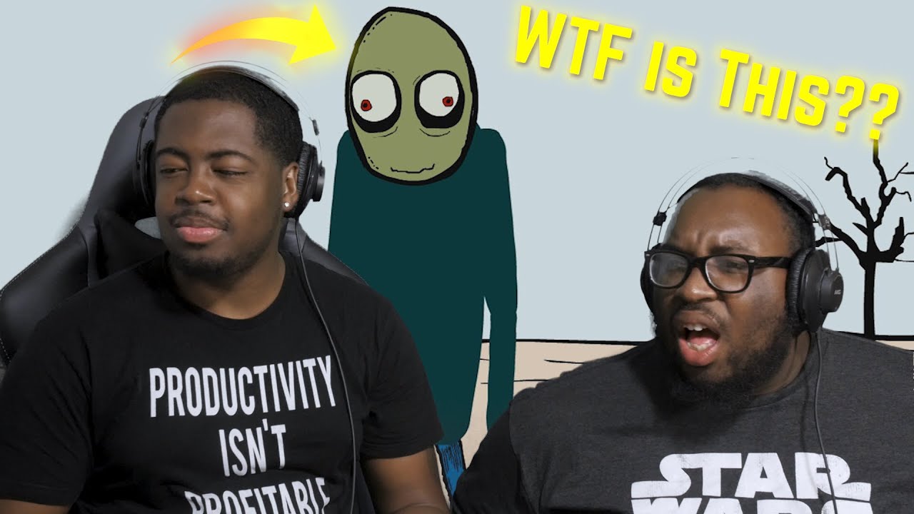 Salad Fingers 1: Spoons REACTION @davidfirth