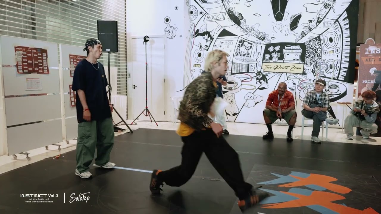 Ivan Yim & Himj vs Ck & Vicky | Allstyle 2on2 Best 8 | Instinct vol.3