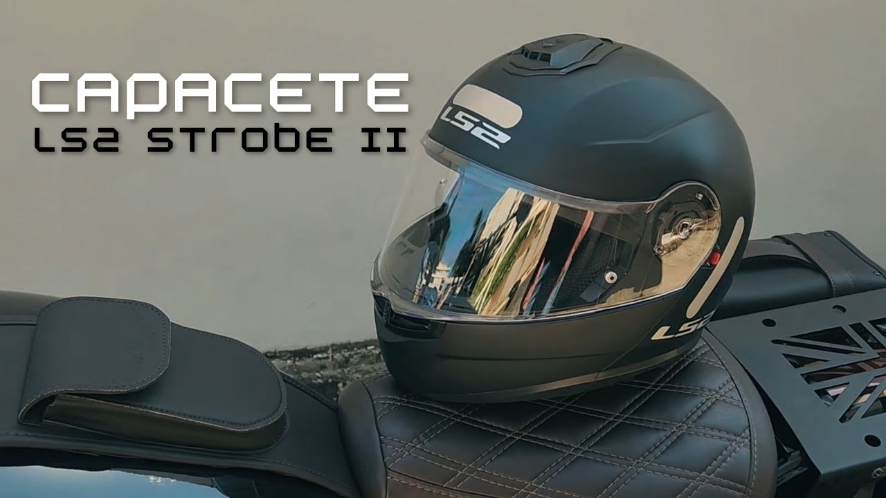CAPACETE LS2 STROBE 2