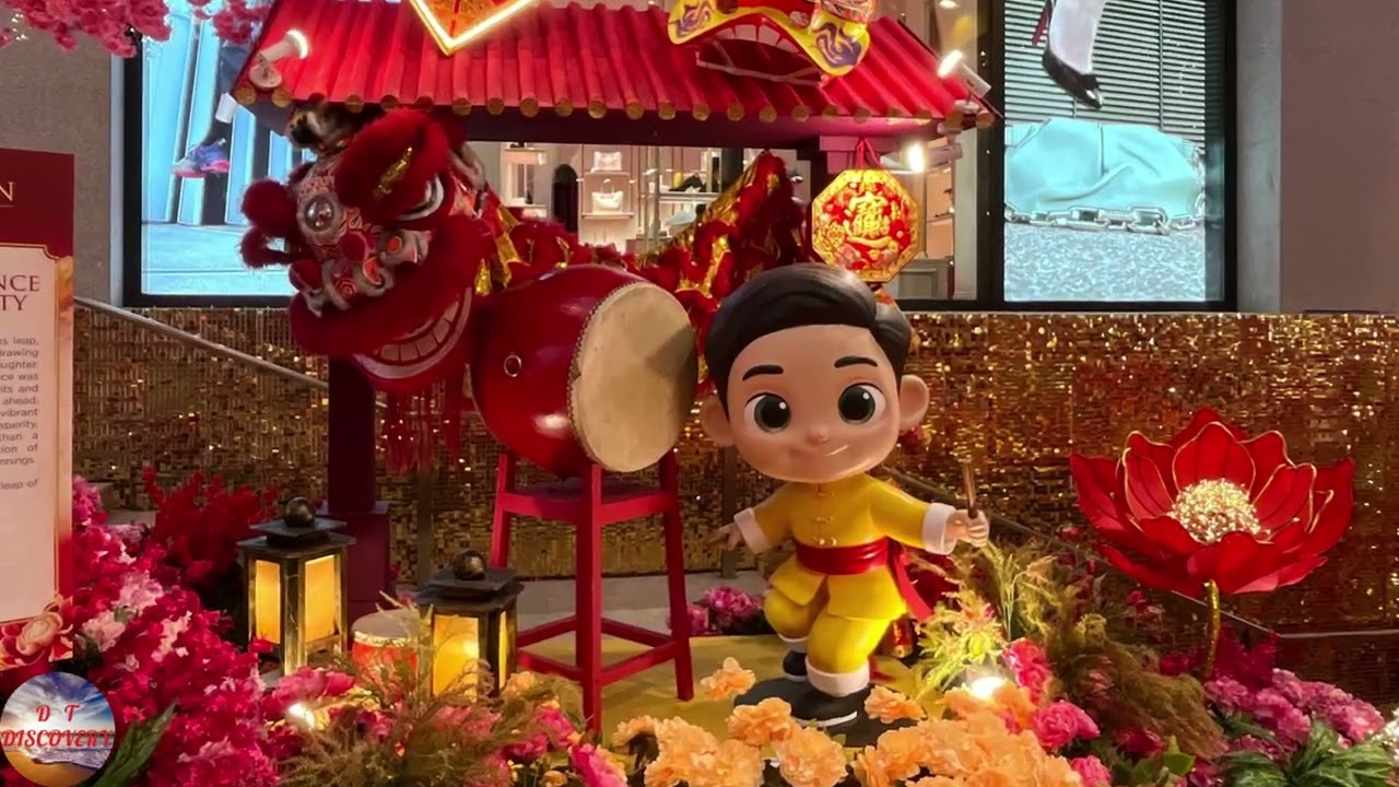 Why Kuala Lumpur Goes ALL OUT for Chinese New Year 🧧 | Pavilion KL’s Stunning Decorations