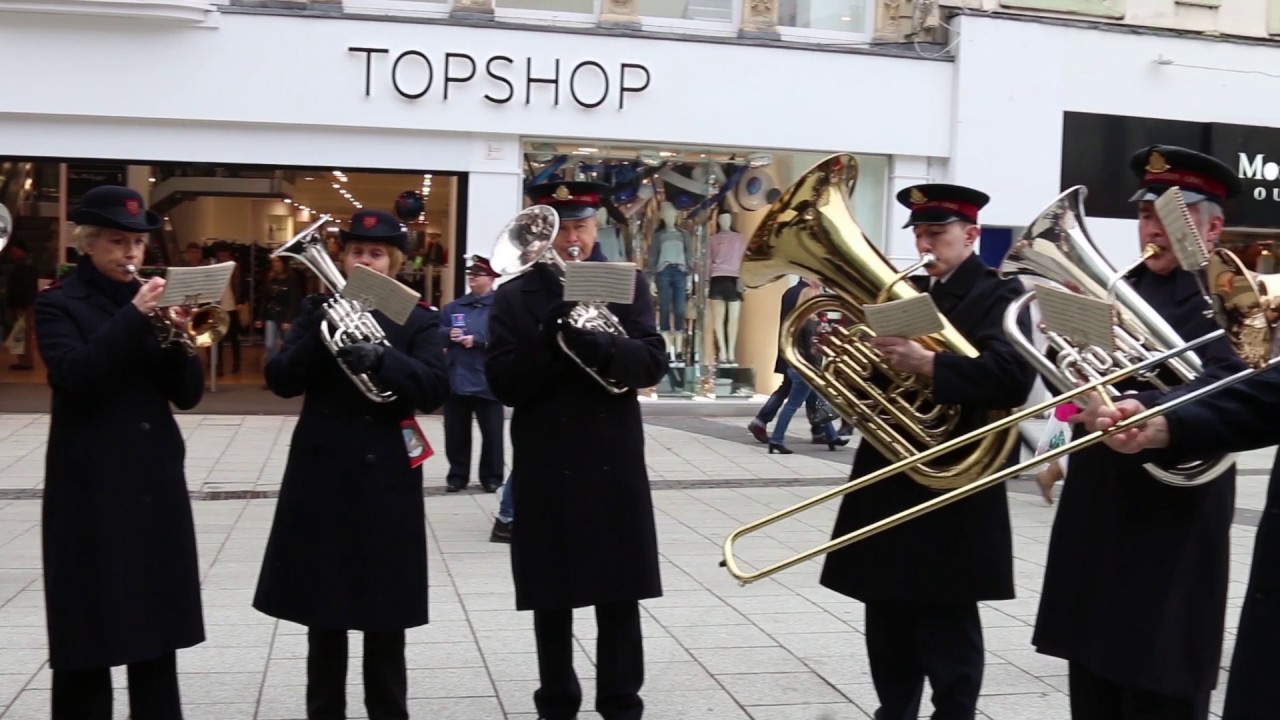 The Salvation Army, Cardiff Canton Corps Band - Cardiff - At Christmas