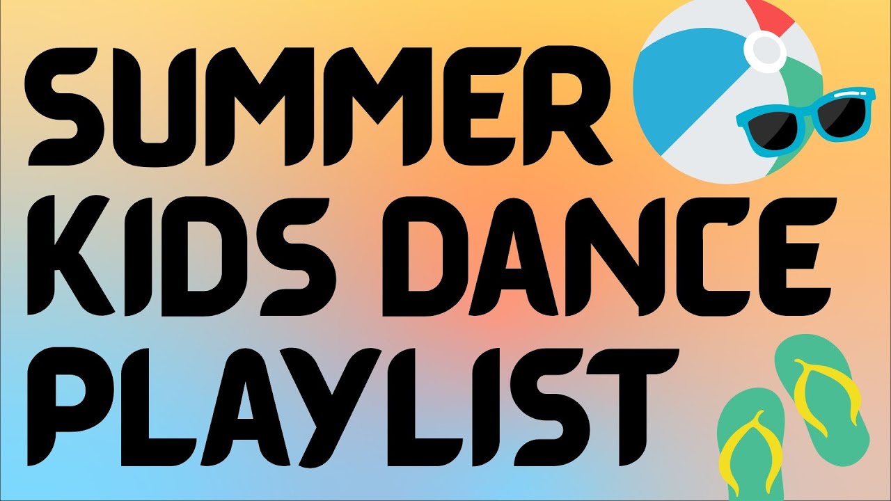 90 Minute Summer Dance Song Playlist for Kids – Water Play, Flowers, Sunshine & Outdoors!
