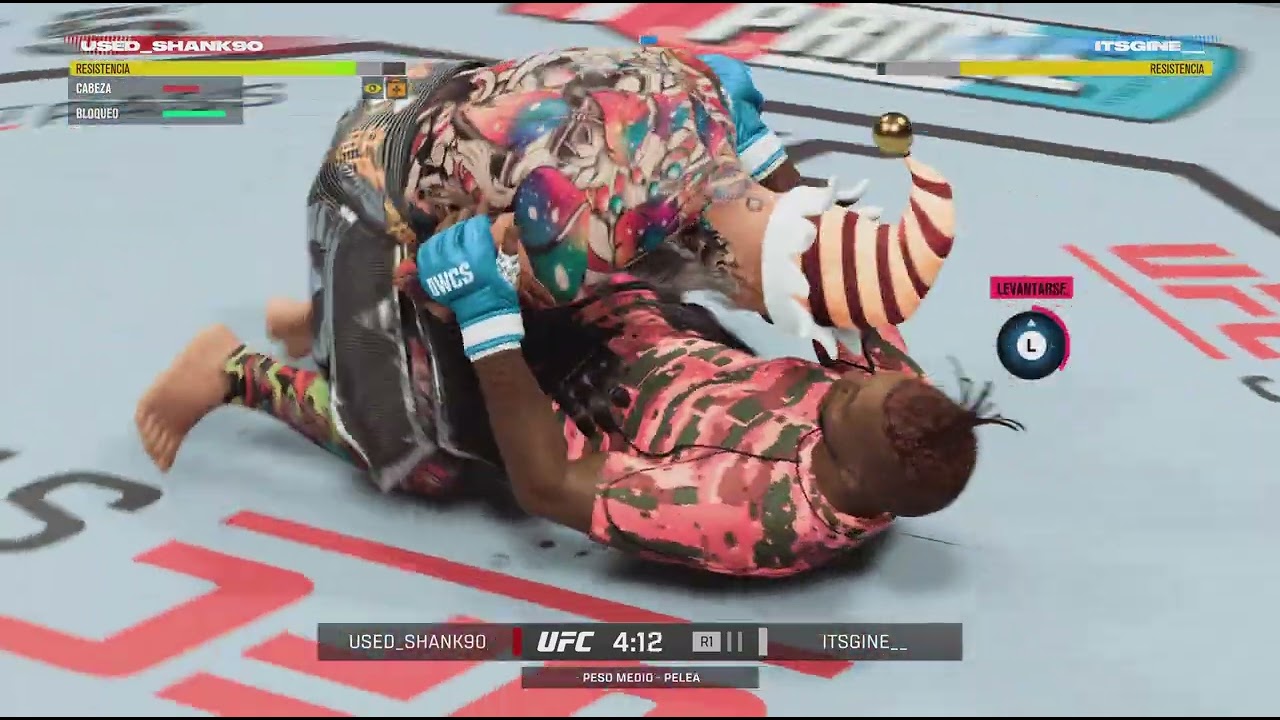 EA SPORTS UFC 5 KO patadita
