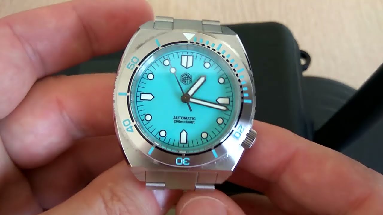 Так ли хорош San Martin? / Привет, Doxa! / San Martin SN0067-G vs Cadisen C8200