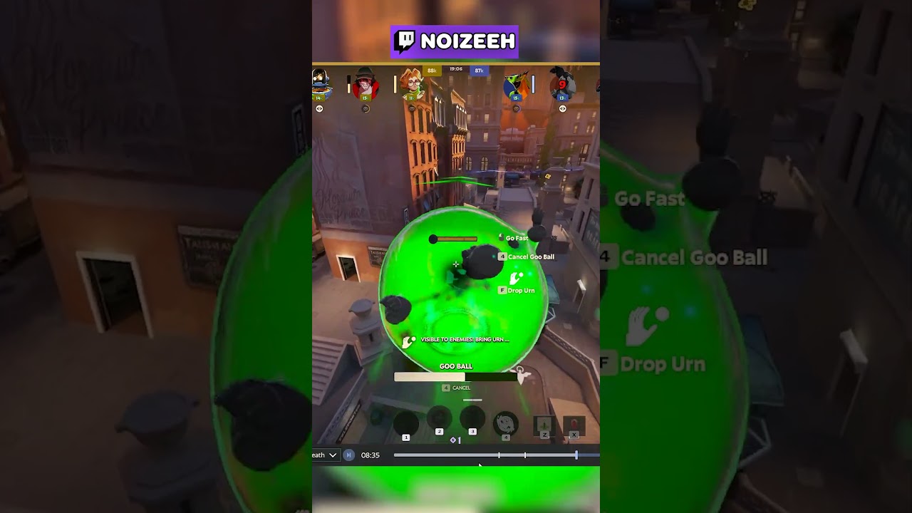 Самая быстрая доставка урн в Deadlock #deadlock #deadlockgameplay #twitch #gaming #twitchclips