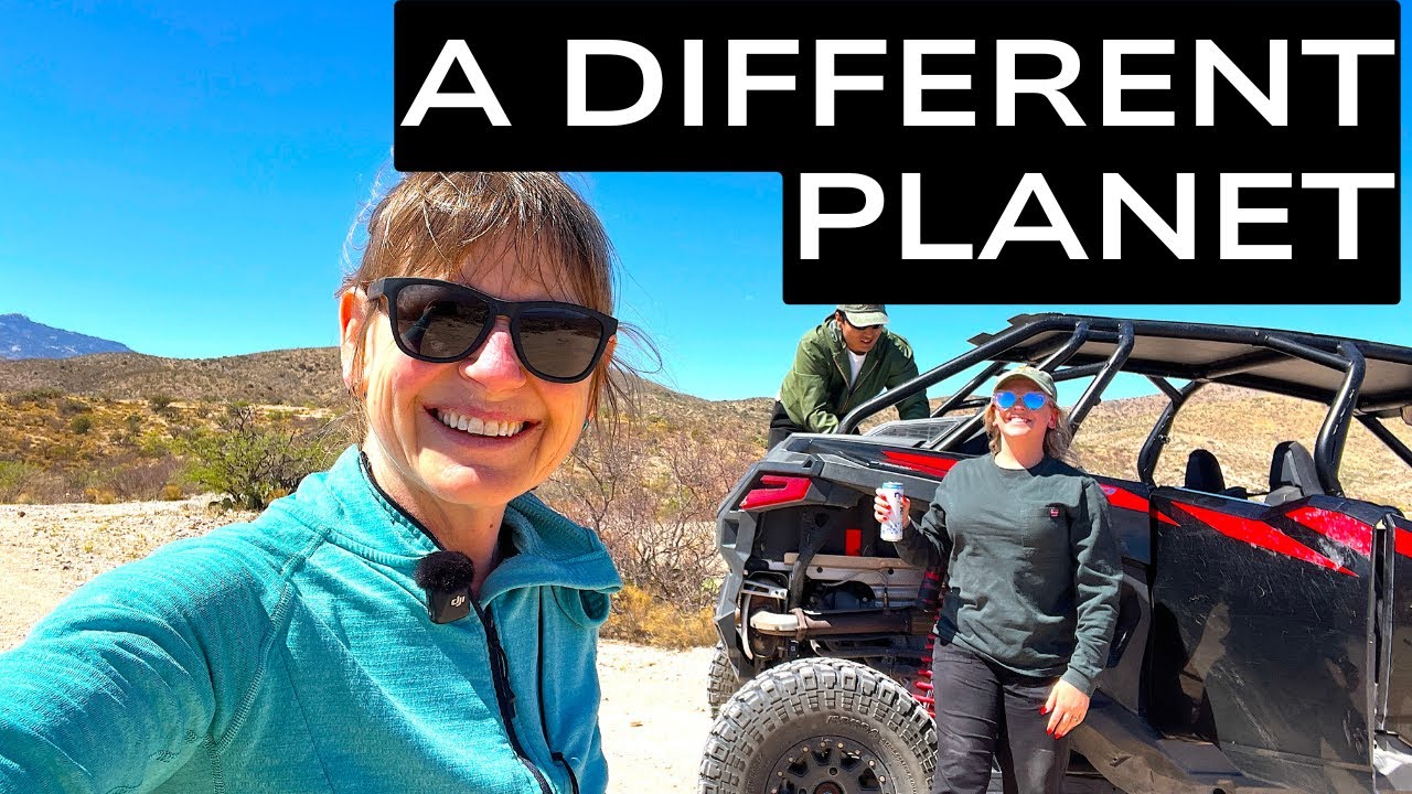Escaping the Rain: Off-Roading, Stingrays & Fairs in Tucson!