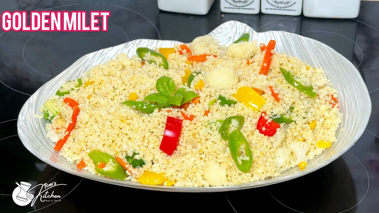Gold Millet Recipe | How To Prepare Gold Millet Recipe 