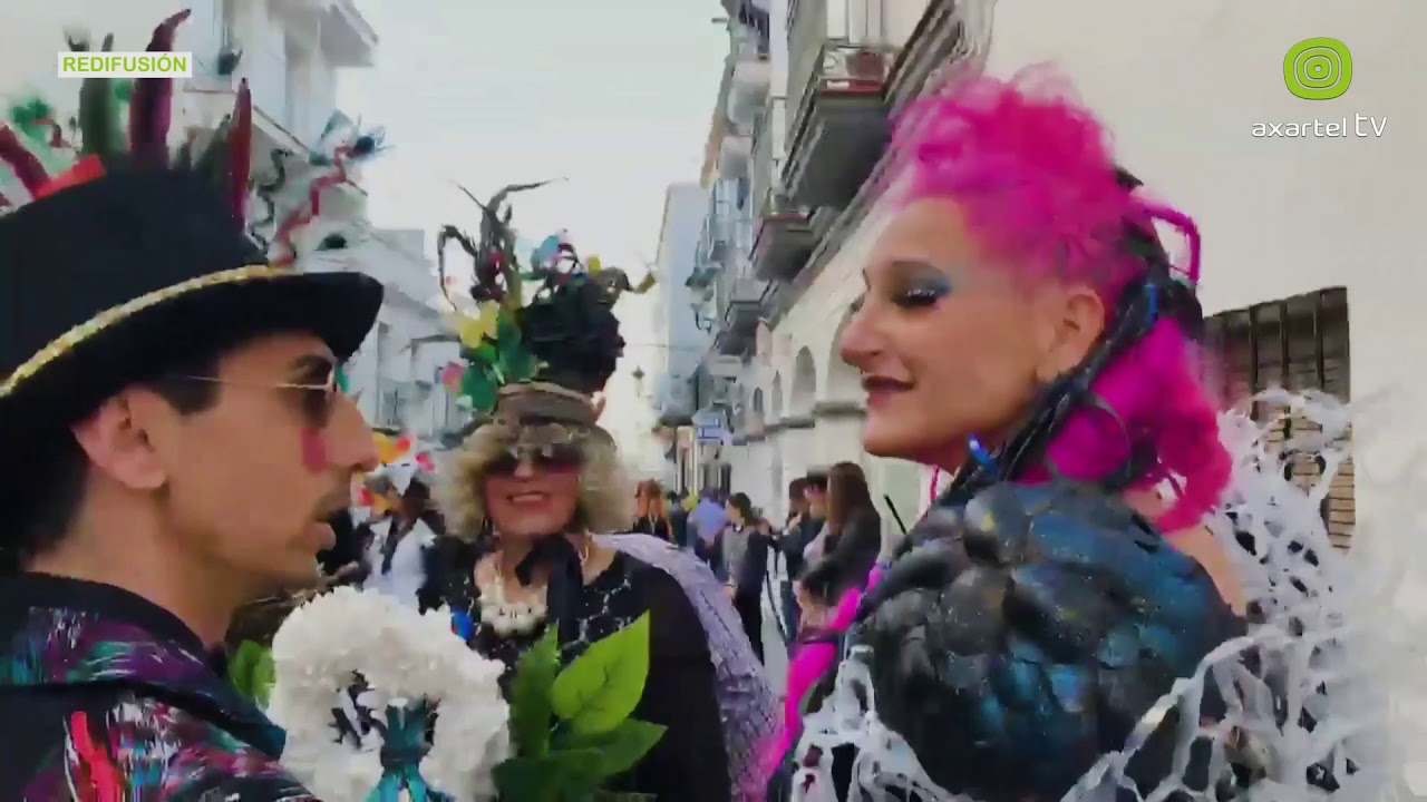 Entierro del Chanquete Nerja 2019 (Parte 2)
