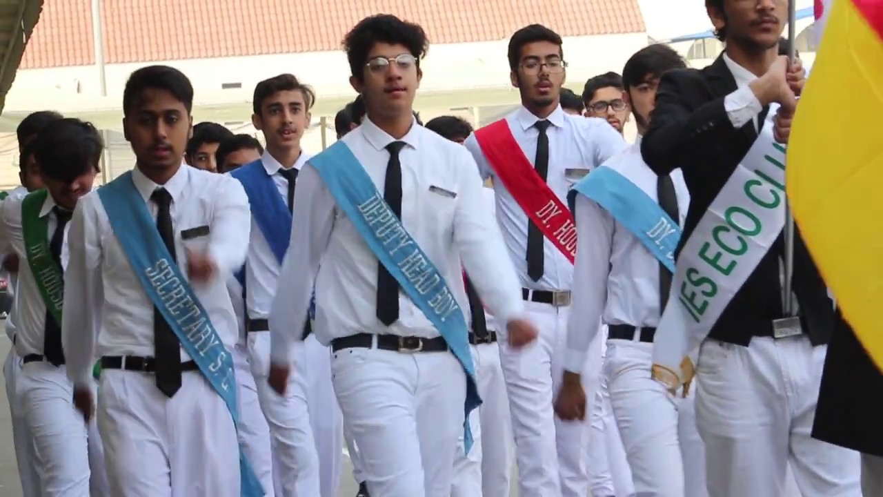 IES Sportsday 2k17 - Marchpast
