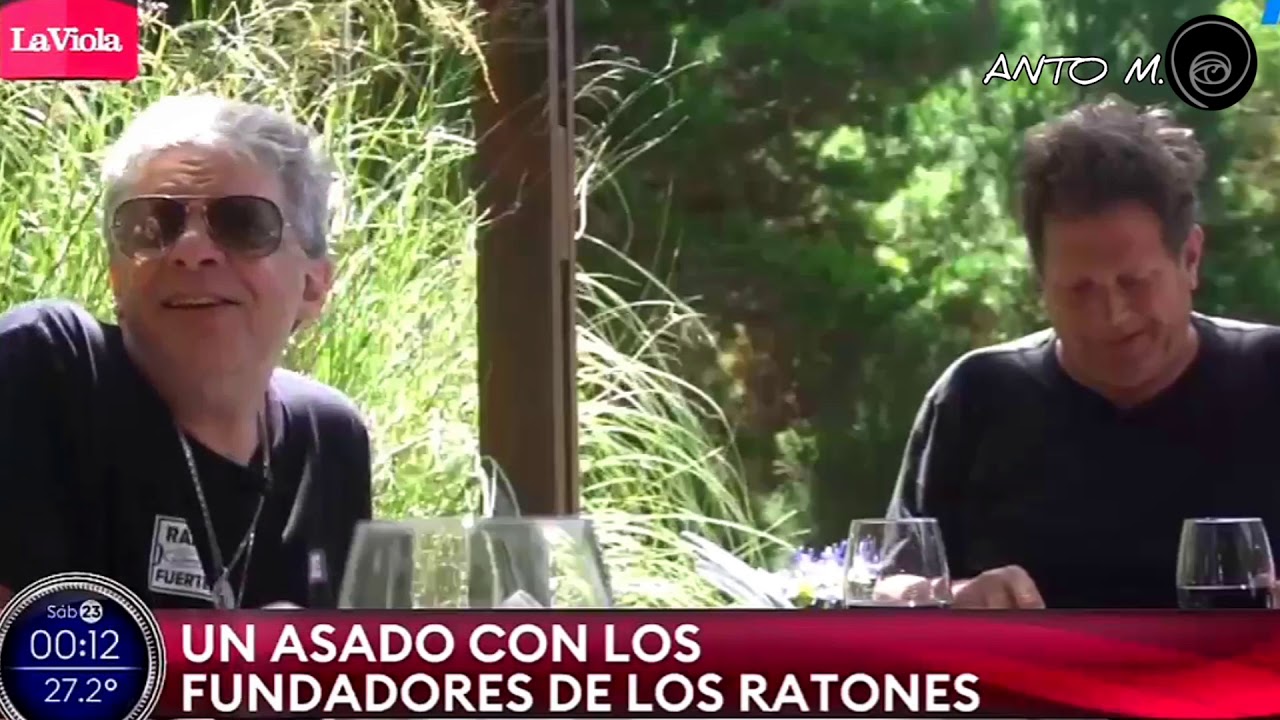 LA VIOLA - FUNDADORES DE LOS RATONES PARANOICOS (ENTREVISTA 2021)