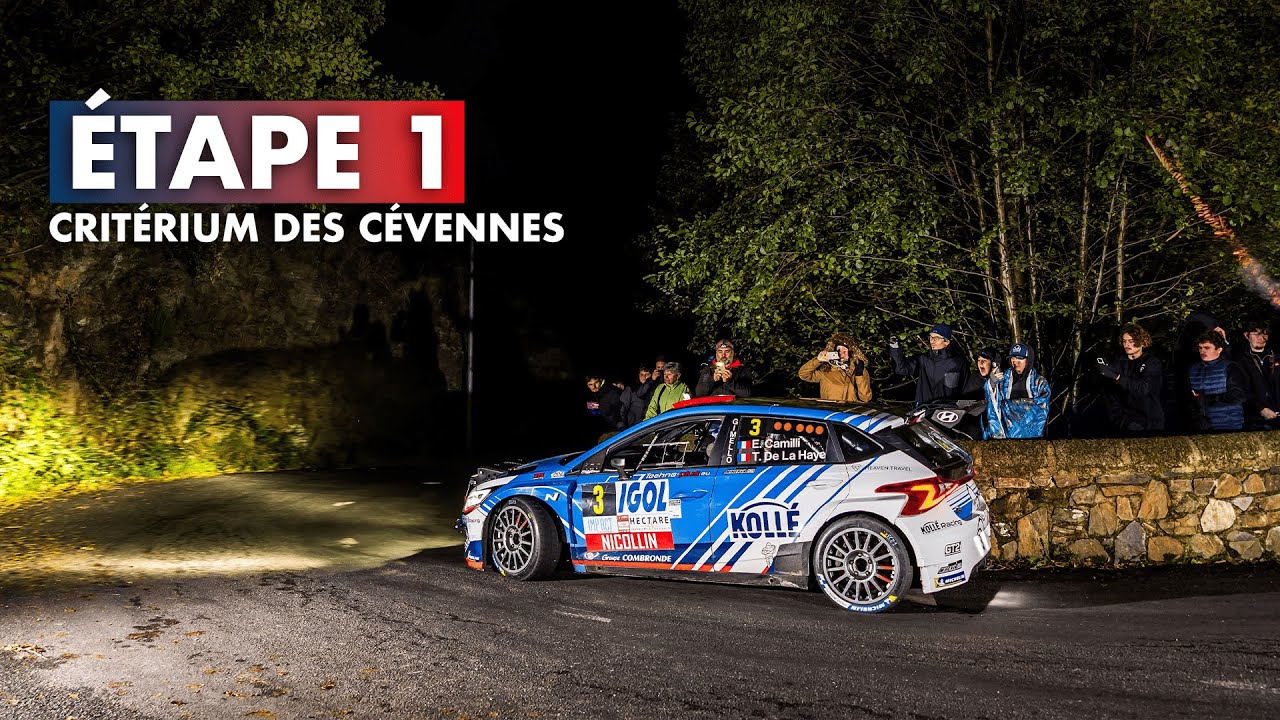 🎥 Les plus belles images de la premi&egrave;re &eacute;tape au Crit&eacute;rium des C&eacute;vennes !
