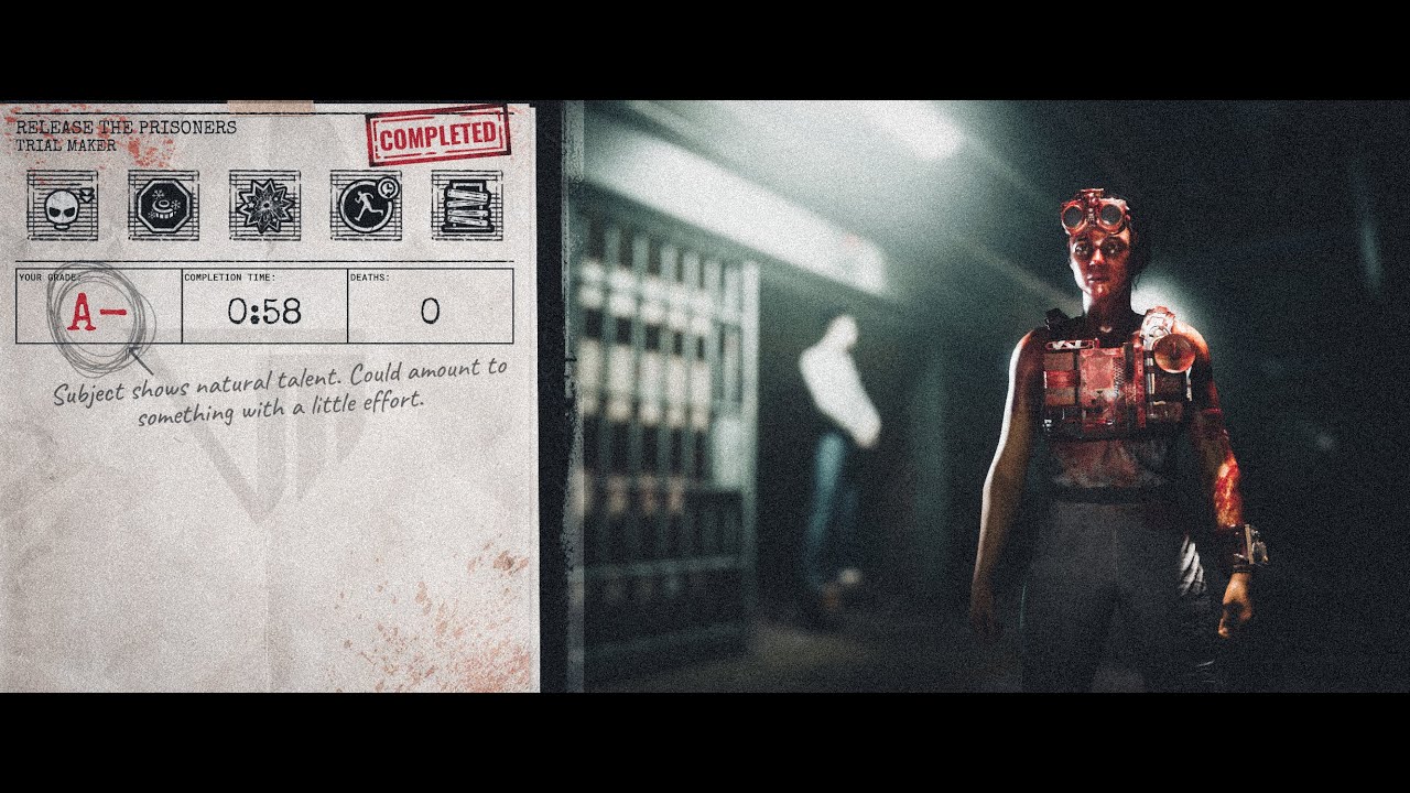 Outlast Trials: Release the Prisoners (0:58) speedrun any%: First solo run under 1min