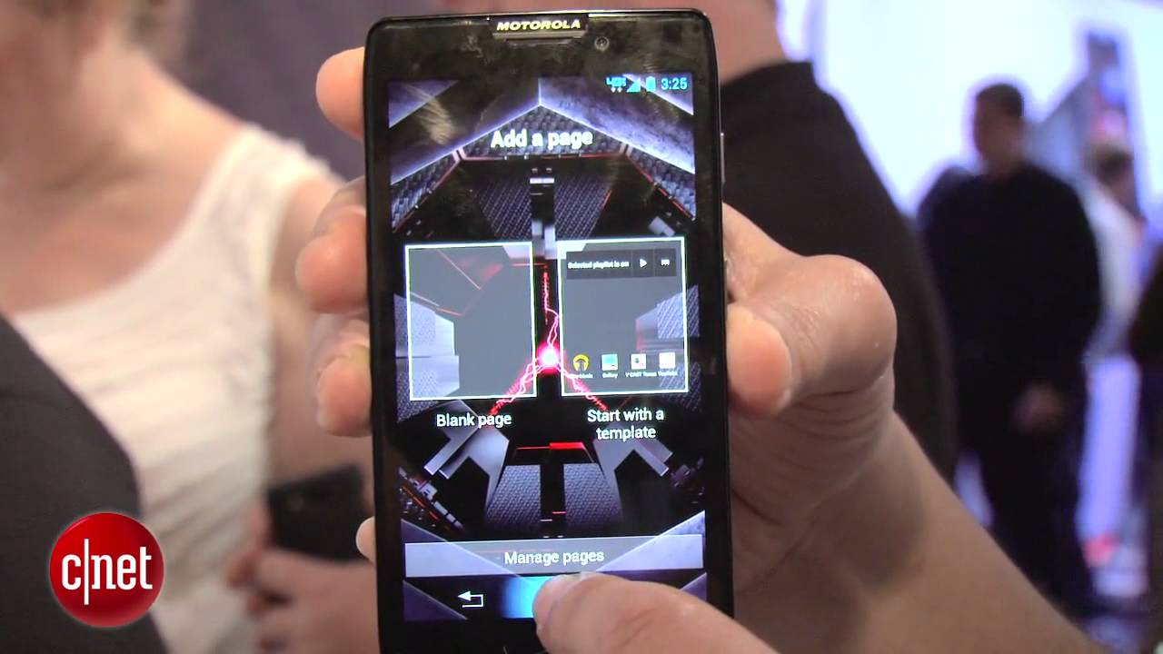 Motorola's Droid Razr HD boasts a bigger and better screen - First Look