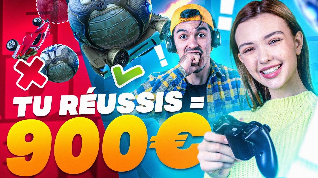 Je donne 900€ à ces streamers s'ils réussissent ce move