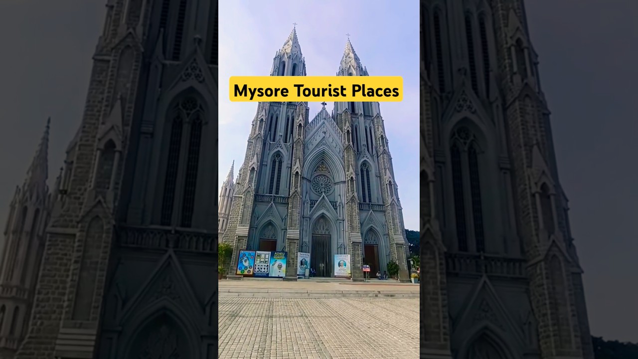 mysore itinerary for 1 day | mysore top tourist places | mysore places to visit | 2025 