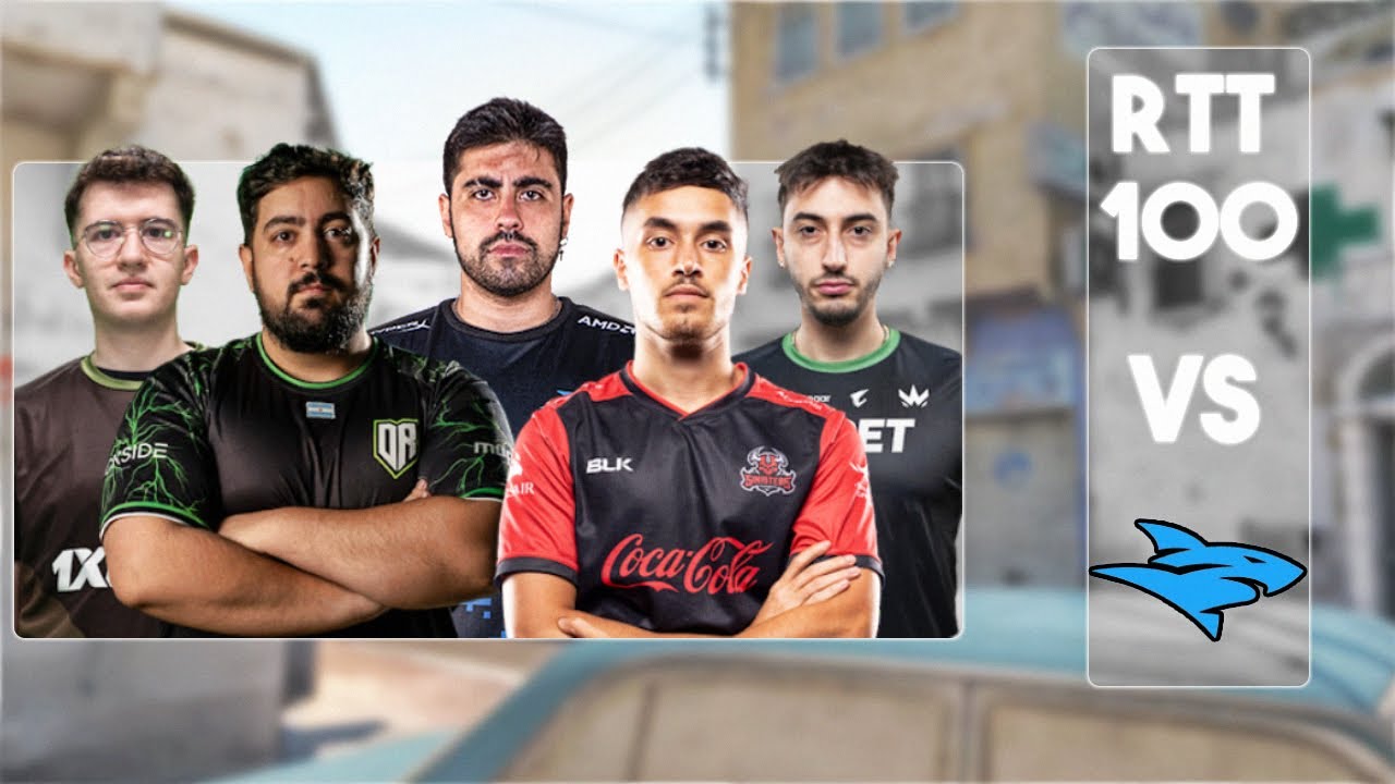LA LEY DEL EX... | RTT100 vs ORUGA (ex Isurus) | ESEA League