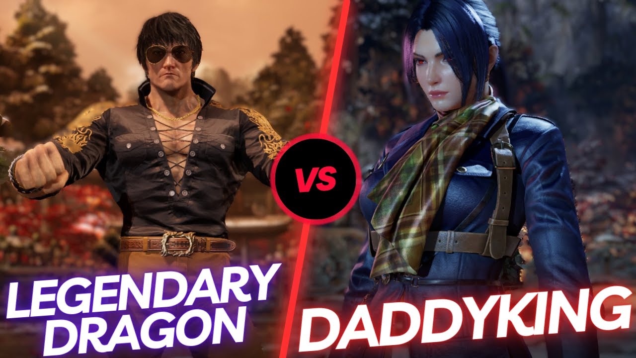 Tekken 8 | Legendary Dragon (Law) VS Daddyking (Nina) Player Match