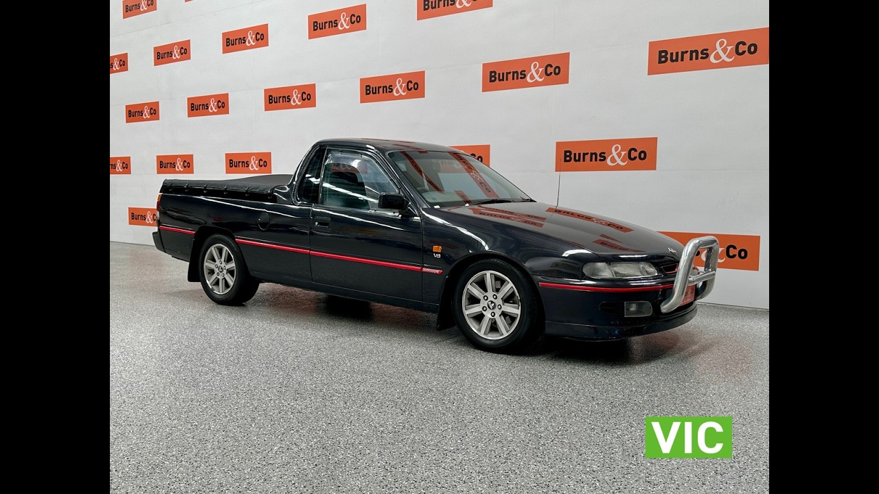 1993 Holden VR Commodore 5.0 Litre V8 Auto Ute