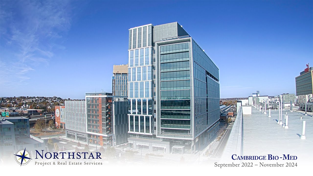 Official Time-lapse: Northstar BioMed Realty's Assembly Innovation Park