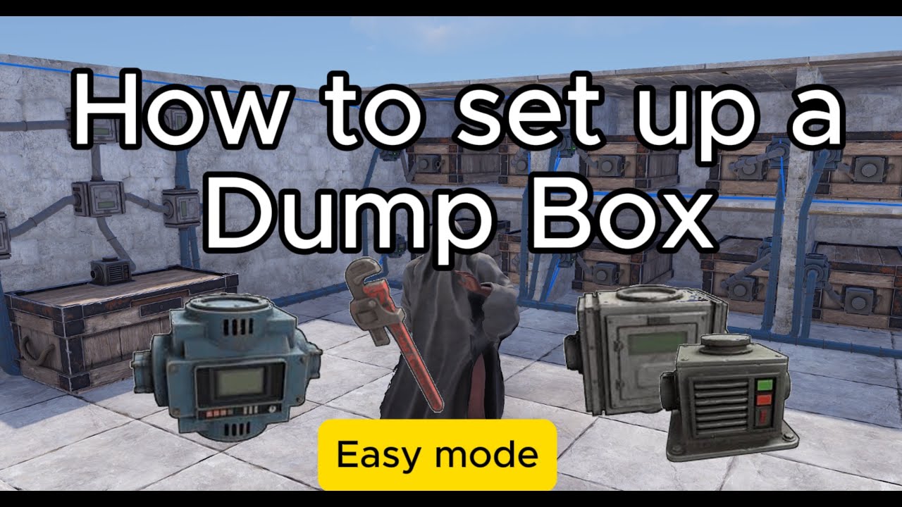 Auto Sorting drop box - Rust
