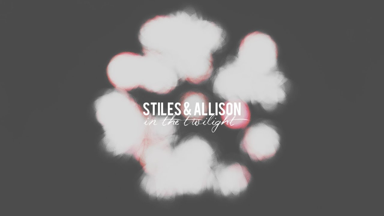 ✖ Stiles & Allison | in the twilight.