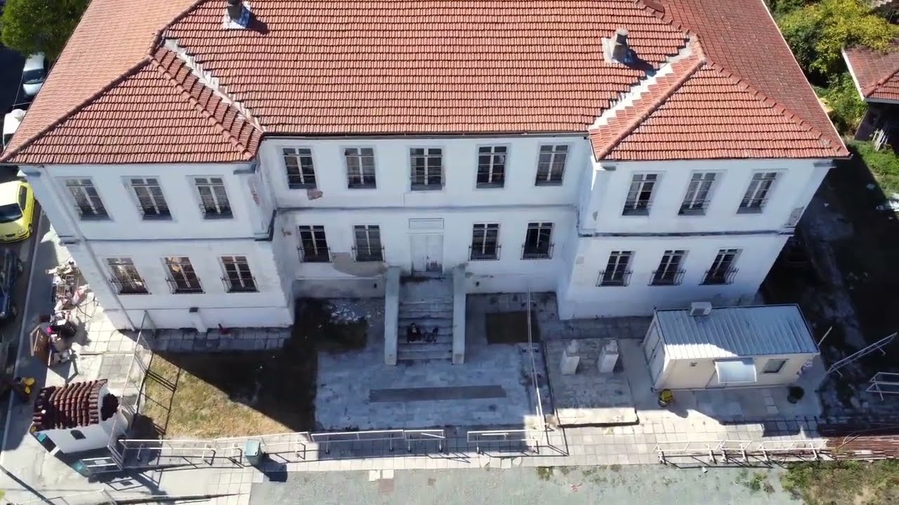 Γουμένισσα Κιλκίς από ψηλά - Goumenissa Kilkis from above (Drone 4K Video)