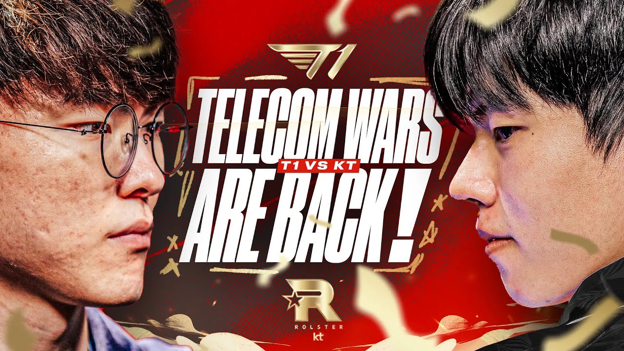 TELECOM WARS T1 VS KT - ALL TIED UP BATTLE FOR 4TH - LCK SUMMER 2024 - CAEDREL