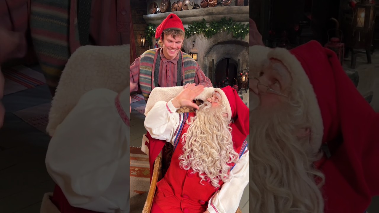 HYV&Auml;&Auml; JOULUA 🎅🏻🎄 (video kuvattu 2022 Joulupukin kuuma linja -l&auml;hetyksess&auml;)