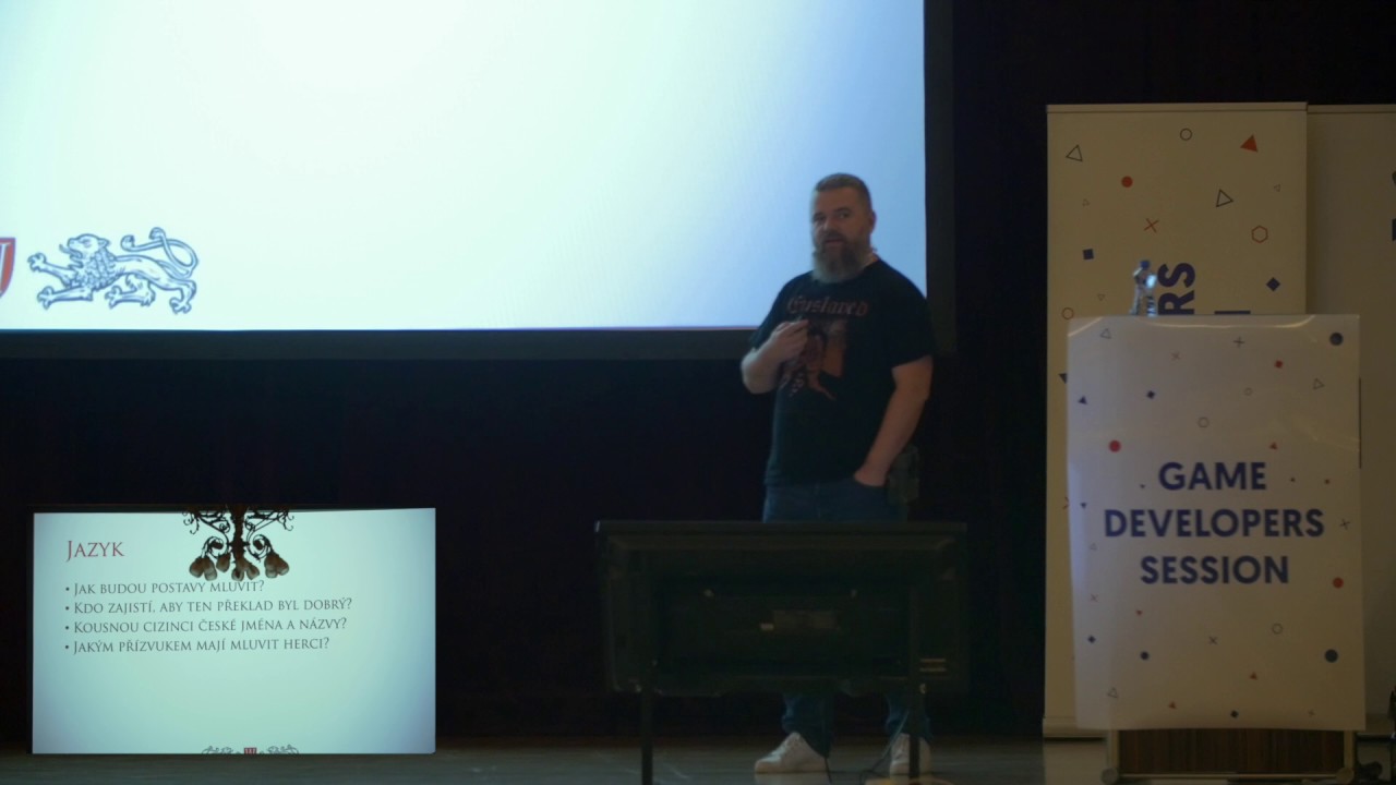 GDS 2016: Daniel Vávra - Jak jsme točili Kingdom Come The Movie