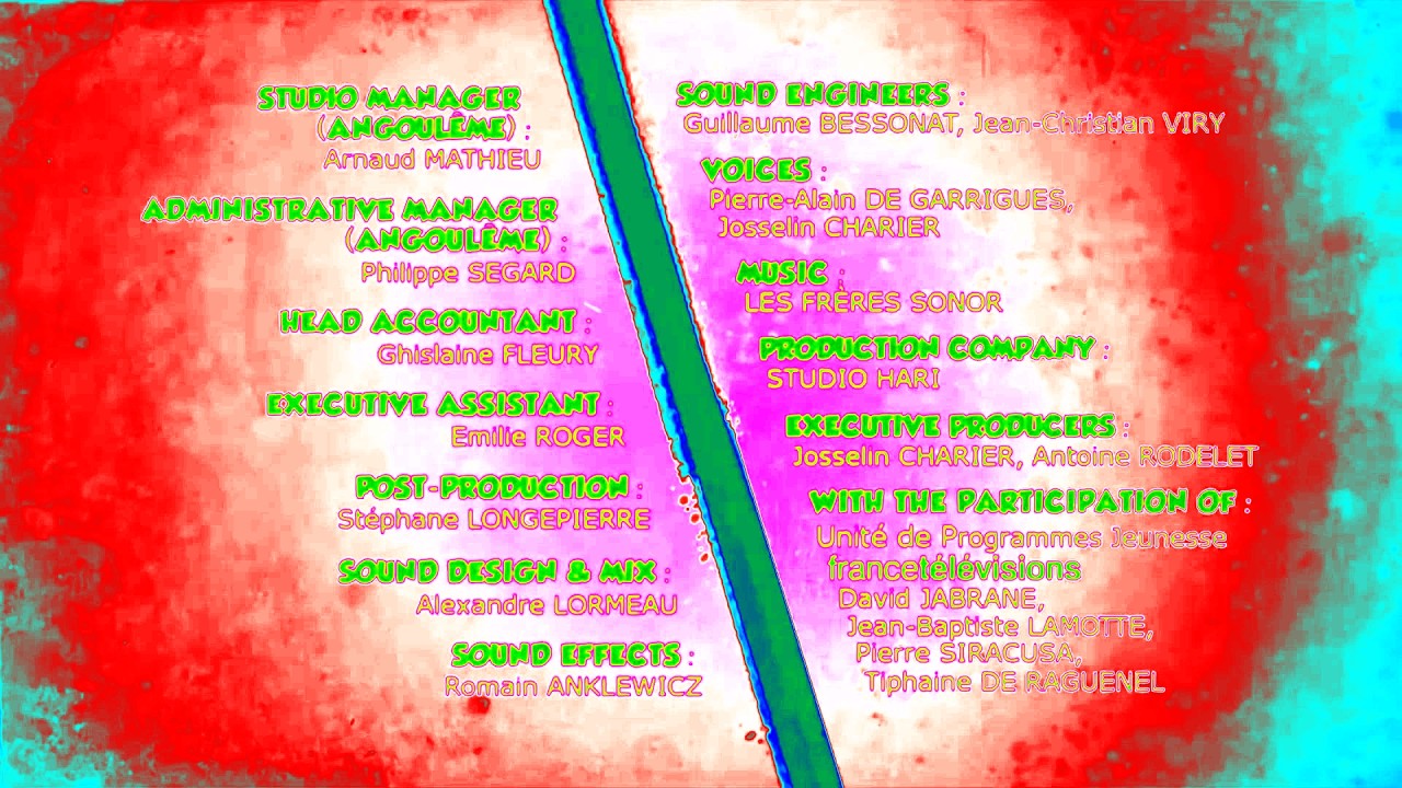 Grizzy and the Lemmings End Credits Effects (NEIN Csupo Effects)