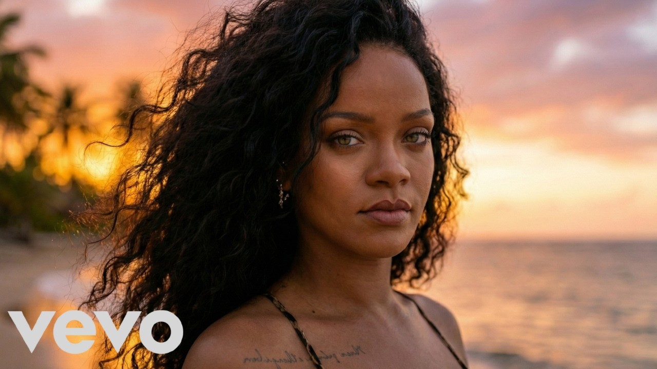 Rihanna - Stay Until Sunrise | (Official lyric video) | AI Song