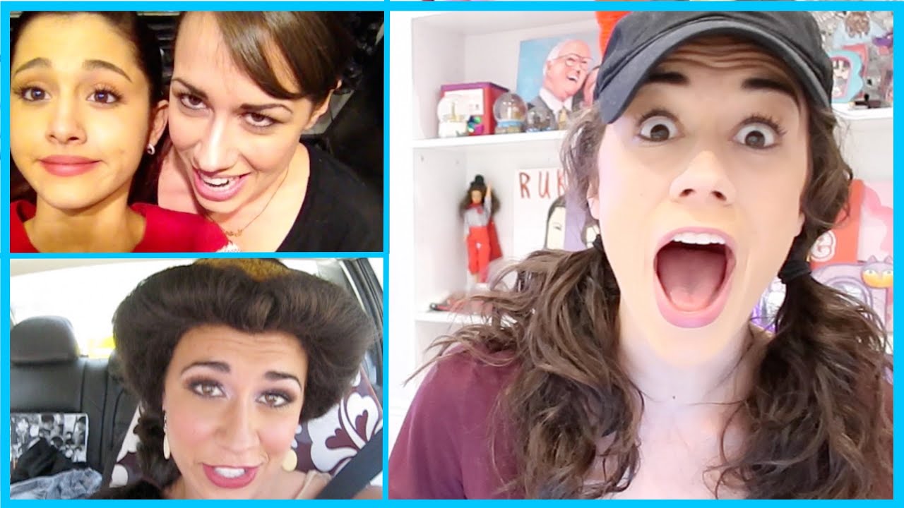 MY EMBARRASSING OLD VIDEOS! (fetus Ariana Grande, & fetus me)